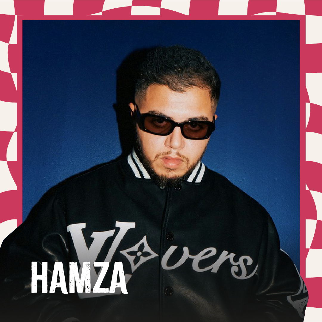 Hamza au festival Montauban en Scènes 2024 le jeudi 20 juin 2024.