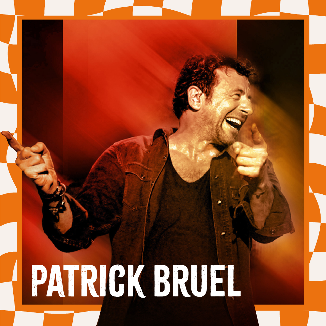 Patrick Bruel au festival Montauban en Scènes 2024 le samedi 22 juin 2024.